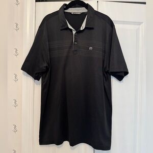 Travis Mathew Mens Golf Polo Shirt Size Large